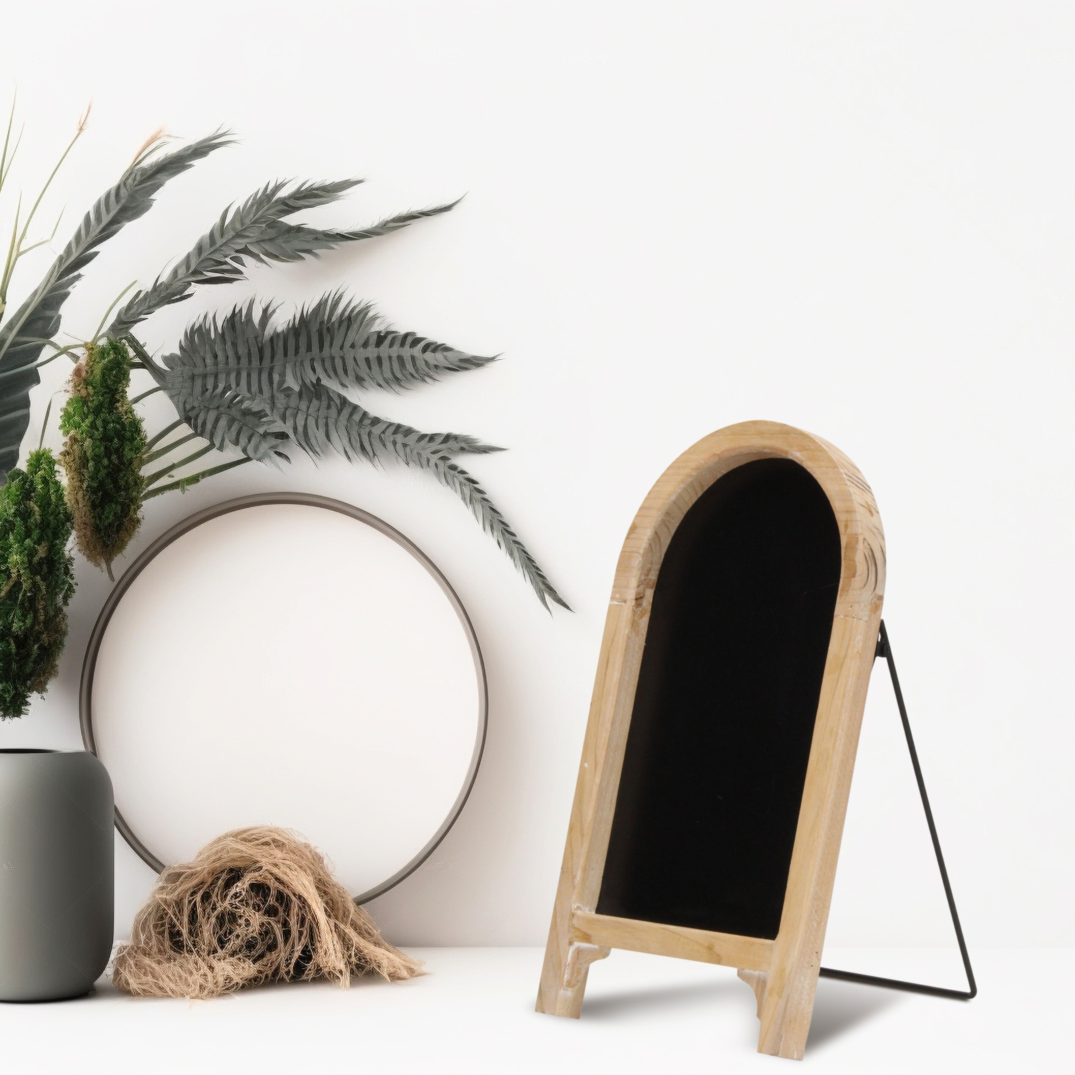 Kohlsam Wood & Kickstand Chalkboard