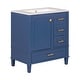 preview thumbnail 31 of 47, 30" Bathroom Vanity, Bathroom Cabinet with Sink Combo Set, Bathroom Storage Cabinet with a Soft Closing Door and 3 Drawers