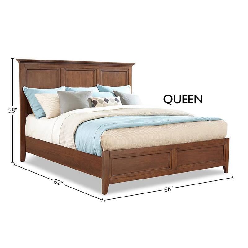 San Mateo Complete Standard Bed