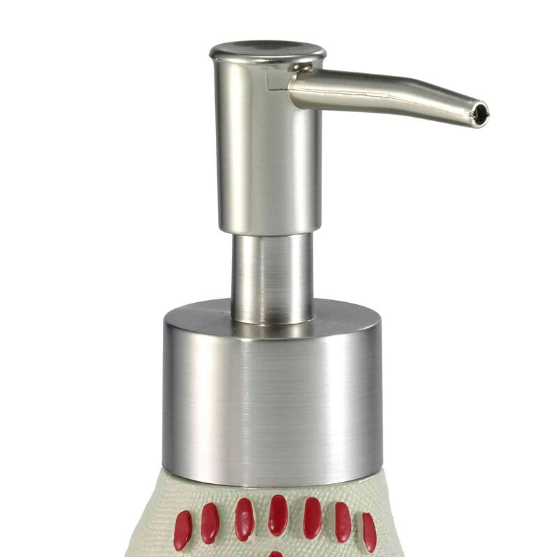Avanti Linens Christmas Gnomes Lotion Dispenser - Multicolor - Lotion Dispenser