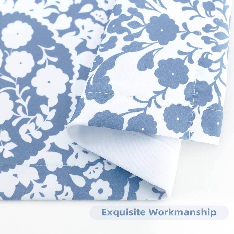 DriftAway Samantha Pinch Pleat Thermal Room Darkening Back Tab Window Curtains