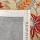 SAFAVIEH Handmade Chelsea Ashlyn French Country Floral Wool Rug