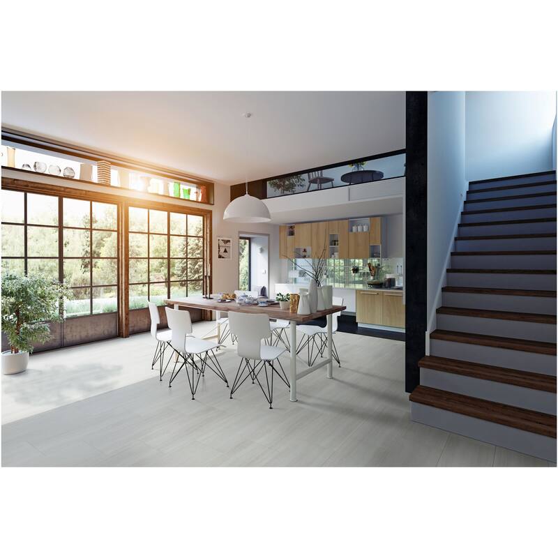 Ackland AKVRC12X24-5012-PL Tropez 12" x 24" Embossed Vinyl Flooring