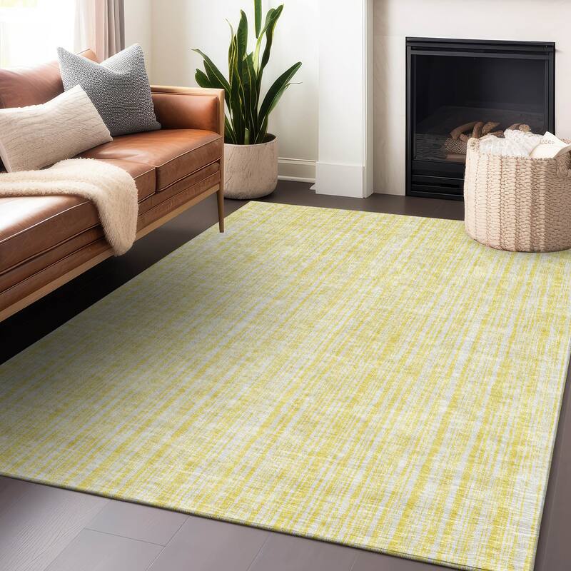 Premium Washable Super Soft Striped Mayfield Rug