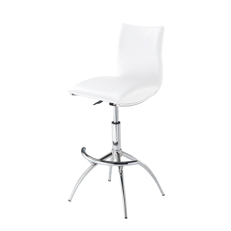 Modern Barstool Adjustable Height In Soft