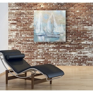 Sail Afar -Gallery Wrapped Canvas