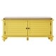 preview thumbnail 30 of 36, Maybelle Velvet Cushion Shutter Door Storage Bench by iNSPIRE Q Classic