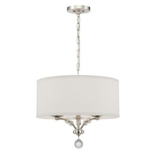 Crystorama Lighting Group Mirage 3 Light 18" Wide Drum Chandelier with