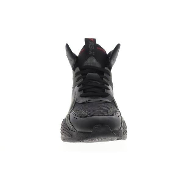 puma rs x black mens
