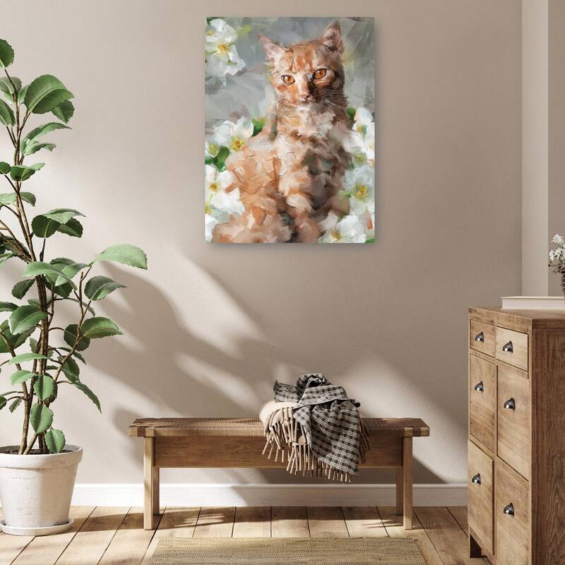 Jolis Chats II By Studio Arts Canvas Art Print