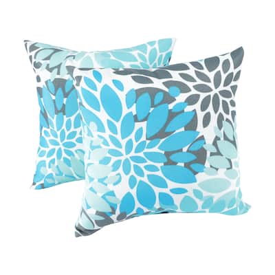 7 Pack Outdoor Throw Pillows,Waterproof & Fade-Resistant Patio Cushions-Soft & Comfortable Decorative Pillow Covers