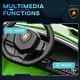 preview thumbnail 23 of 23, Aosom Lamborghini Veneno Licensed Kids Electric Car with Bluetooth, 12V Ride on Car with Butterfly Doors