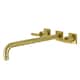 Option Brushed Brass