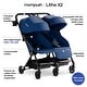 preview thumbnail 8 of 26, Mompush Lithe Double Stroller, Lightweight Side by Side Stroller for Newborn and Toddler, Easy Fold, Spacious Seats with Recline