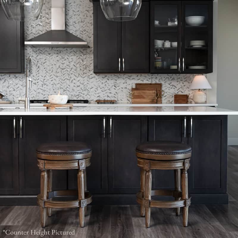 Maven Lane Pullman Backless Kitchen Stool