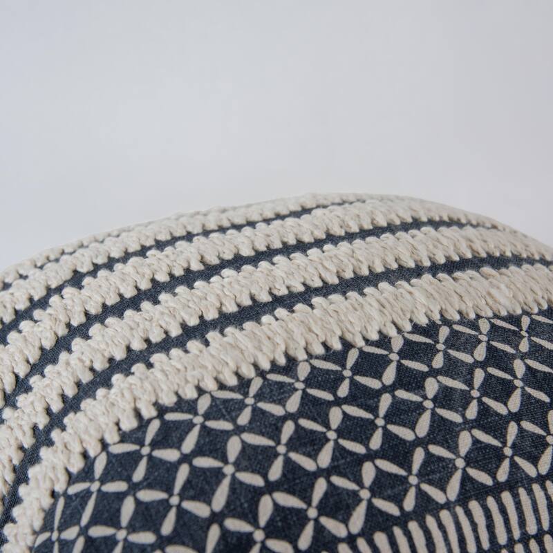 Rizzy Home Textured Stripe Throw Pillow, 20x20