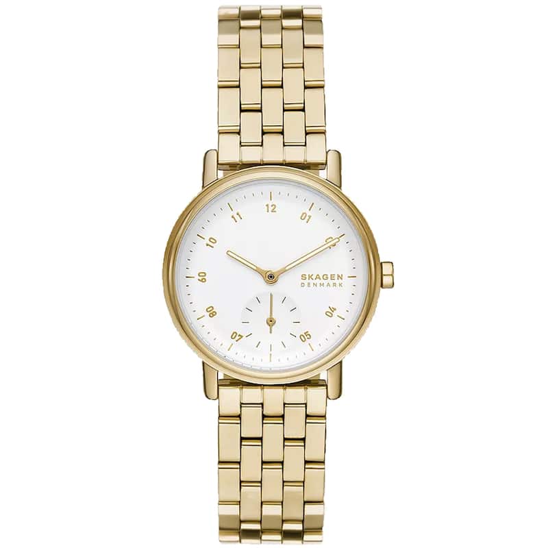 Skagen Women's Kuppel Lille White Dial Watch - SKW3102 - 6 (36)