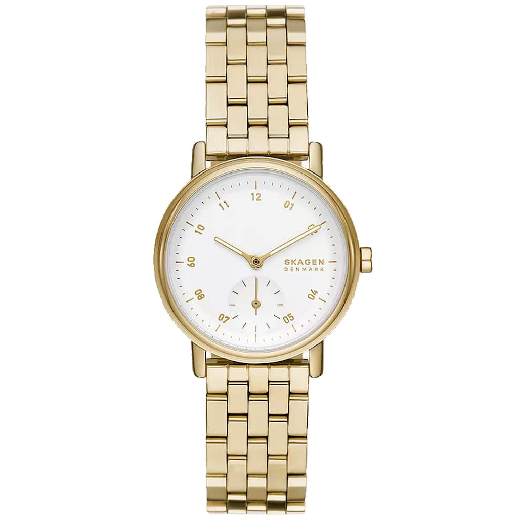 Skagen Women's Kuppel Lille White Dial Watch - SKW3102 - 6 (36)