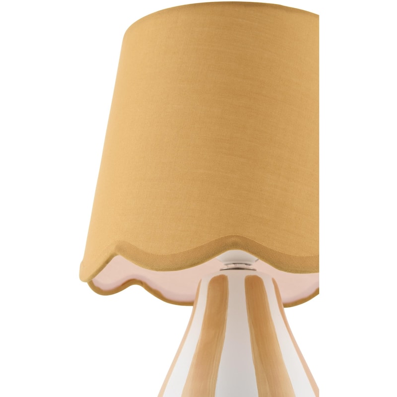 Livabliss Melbu Traditional Accent Table Lamp - 14"H x 8"W x 8"D