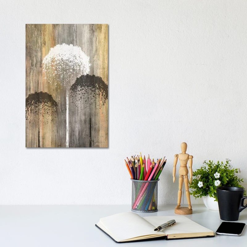 iCanvas "Rustic Garden I" by James Burghardt Canvas Print - 12x8x0.75