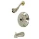 Option Brushed Nickel / Polished Brass