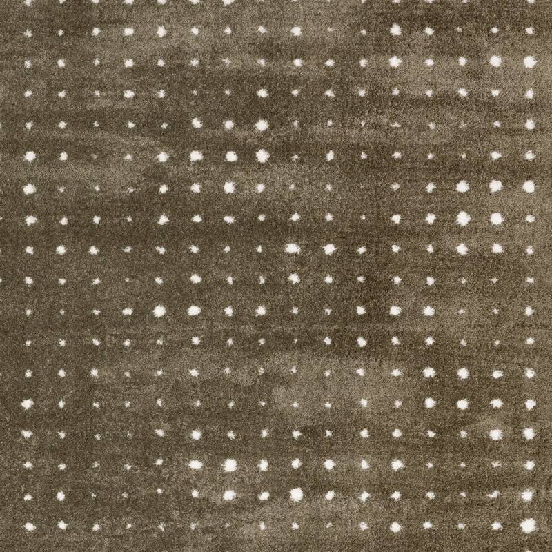 HomeRootsGeometric Industrial Runner Area Rug