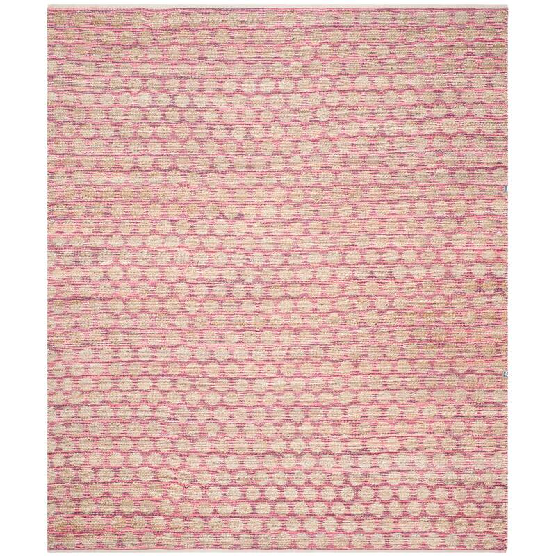 SAFAVIEH Handmade Cape Cod Majella Coastal Jute Rug