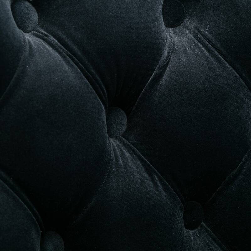 Roomfitters Swivel Velvet Bar Stools Set of 2, Adjustable Height Tufted Upholstered Counter Chairs with 17.7" Base and Backrest