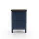 preview thumbnail 13 of 14, Furniture of America Althea Modern Farmhouse 3-Piece Wood Chest and 2 Nightstand Bedroom Set