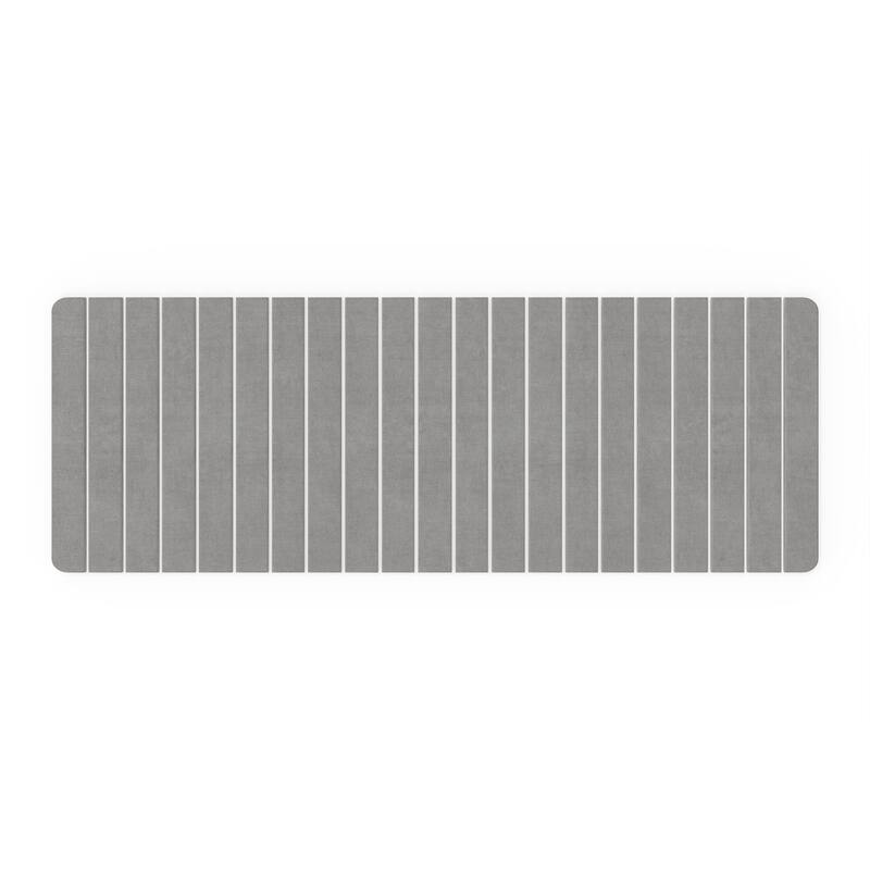 Diatomite Quick-Dry Stone Extra Large 58 "x 21" Bath Mat