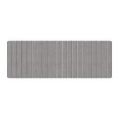 Diatomite Quick-Dry Stone Extra Large 58 "x 21" Bath Mat