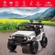 preview thumbnail 11 of 29, 12V Battery Powered Electric Car，Licensed Toyota 12V Ride-On Truck for Kids with Remote Control