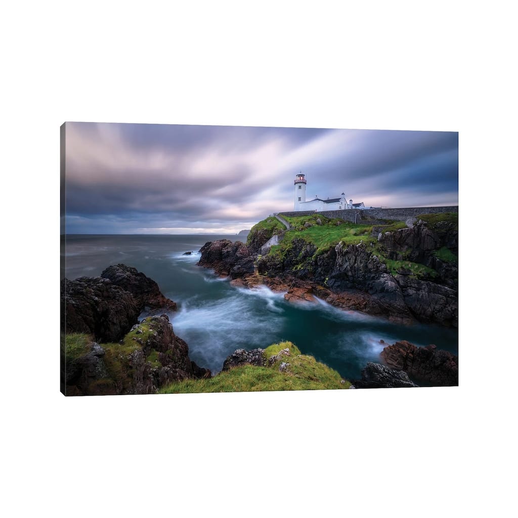 iCanvas "Fanad Head Lighthouse" by Daniel Fleischhacker Canvas Print
