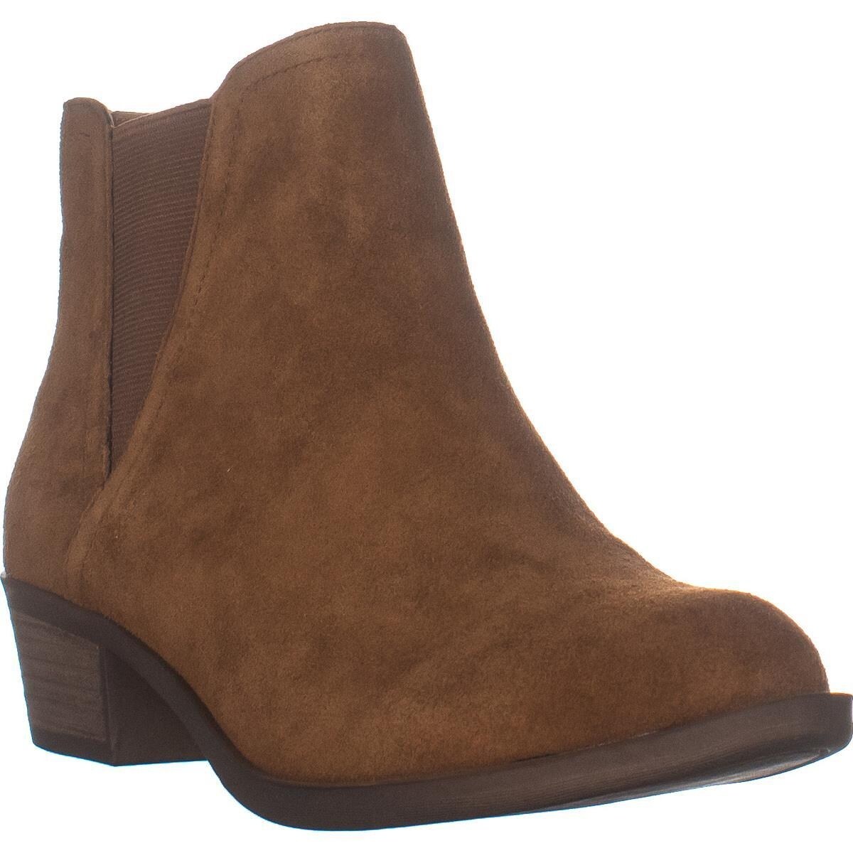 Shop Kensie Garry Round Toe Ankle Boots 