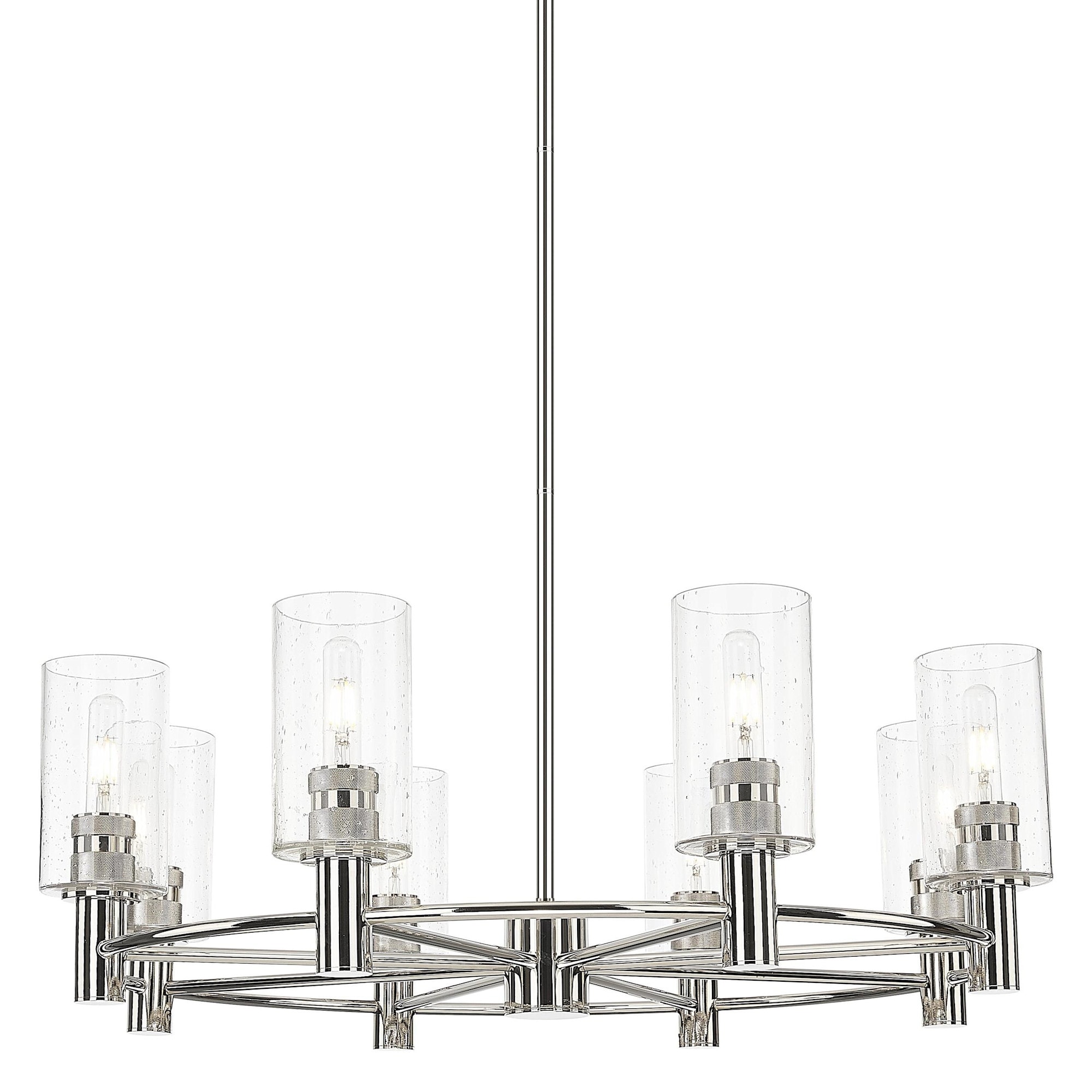 Innovations Lighting 434-8CR-10-32 Crown Point Chandelier Crown Point