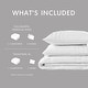 preview thumbnail 60 of 146, Chelsea Square Evans Pinch Pleated Soft Washed Boho Comforter Set