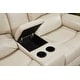 preview thumbnail 25 of 23, Betsy Furniture 3 Piece Bonded Leather Reclining Living Room Set, Sofa, Loveseat and Glider Chair