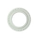 preview thumbnail 11 of 13, White Recessed Lighting Trim 10" Polyurethane Decorative Ceiling Medallion Renovators Supply