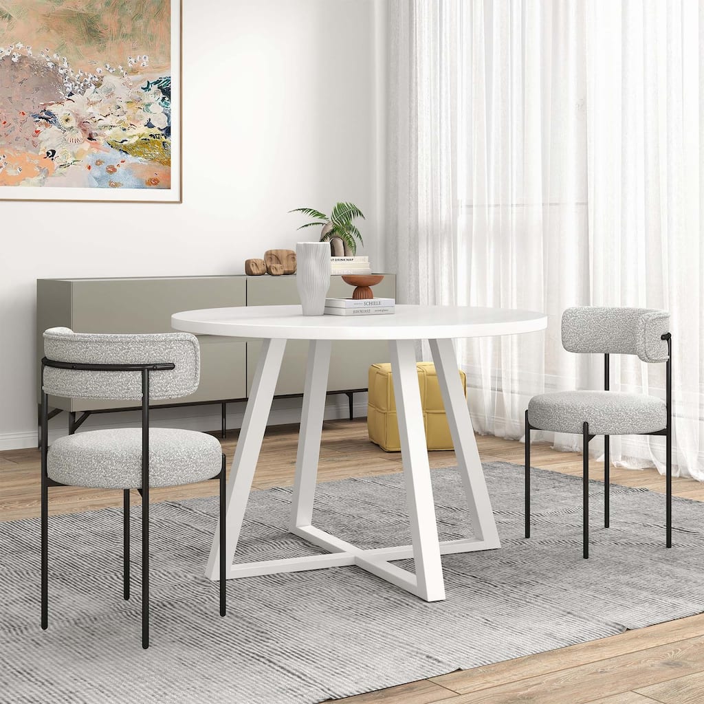 Durban 5-Piece Round Dining Set