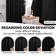 preview thumbnail 65 of 109, Deconovo Back Tab Blackout Curtains (2 Panel)