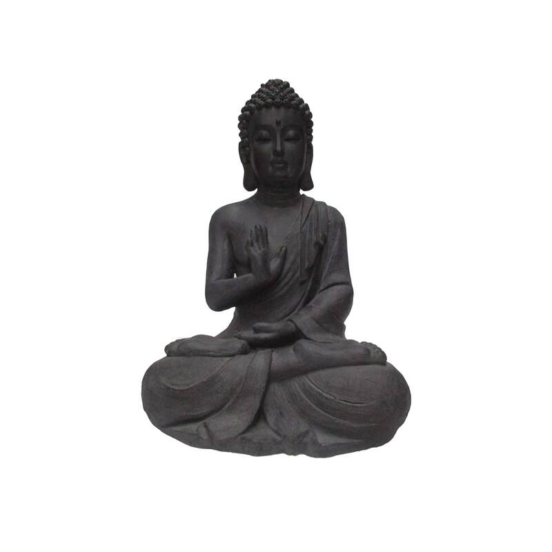 Meditating Sitting Buddha Outdoor Garden Statue - 28.75"