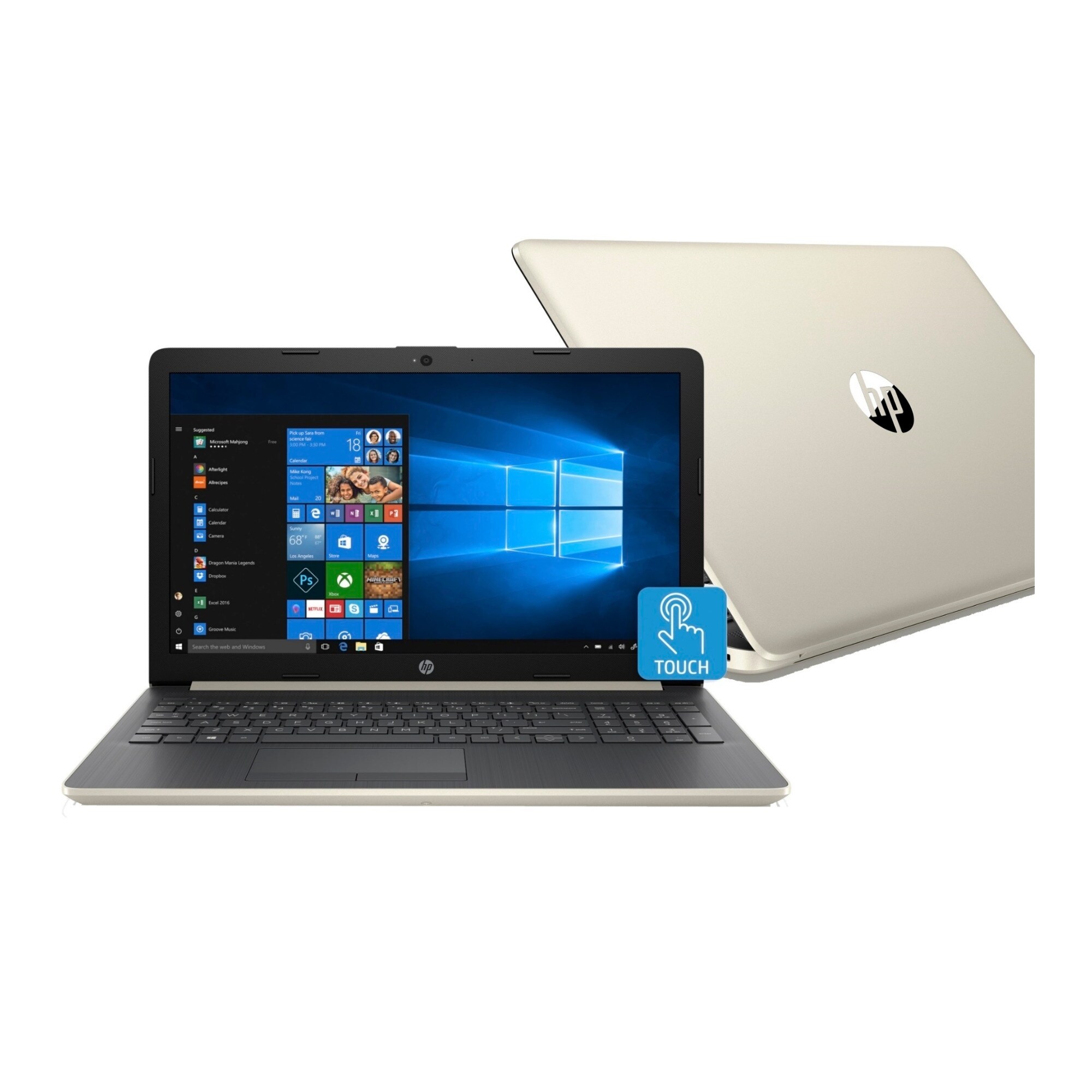 Hp 17 Amd Ryzen 3 2300u 8gb 1tb Hdd 17 3 Touch Laptop Refurbished Overstock 30704661