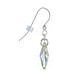 preview thumbnail 4 of 8, Handmade Jewelry by Dawn Crystal Aurora Borealis Long or Short Teardrop Pear Earrings (USA)