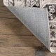preview thumbnail 4 of 13, Nuloom Eira Medallion SplashGuard Machine Washable Area Rug