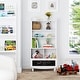preview thumbnail 4 of 10, UTEX Kids Bookshelf and Toy Storage Open Bookshelf and Toy Organizer Cabinet