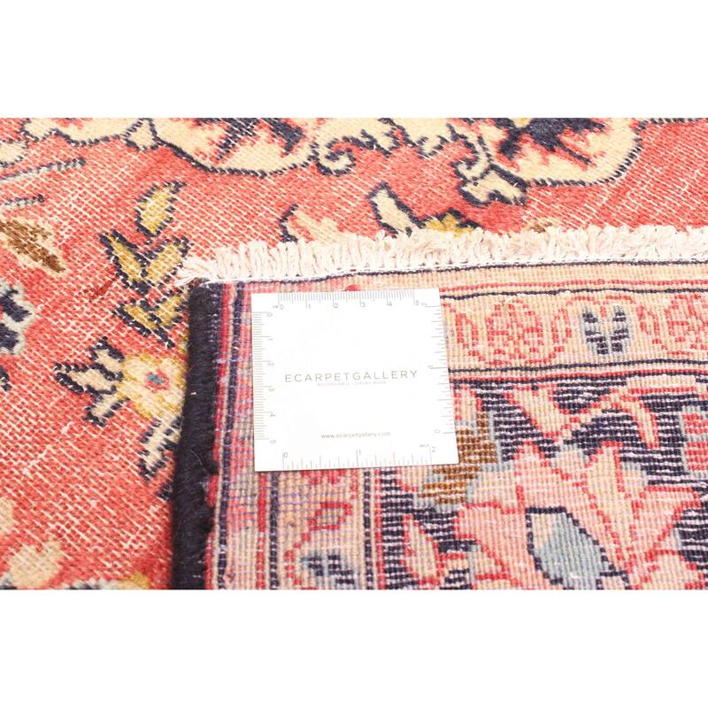 ECARPETGALLERY Hand-knotted Antalya Vintage Red Wool Rug - 4'1 x 6'6