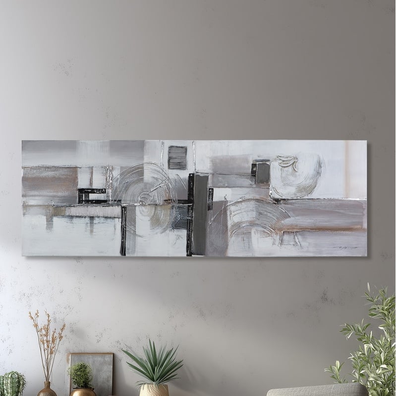 Yosemite Home Decor Serenity II Original Hand-Painted Wall Art - Multi-Color