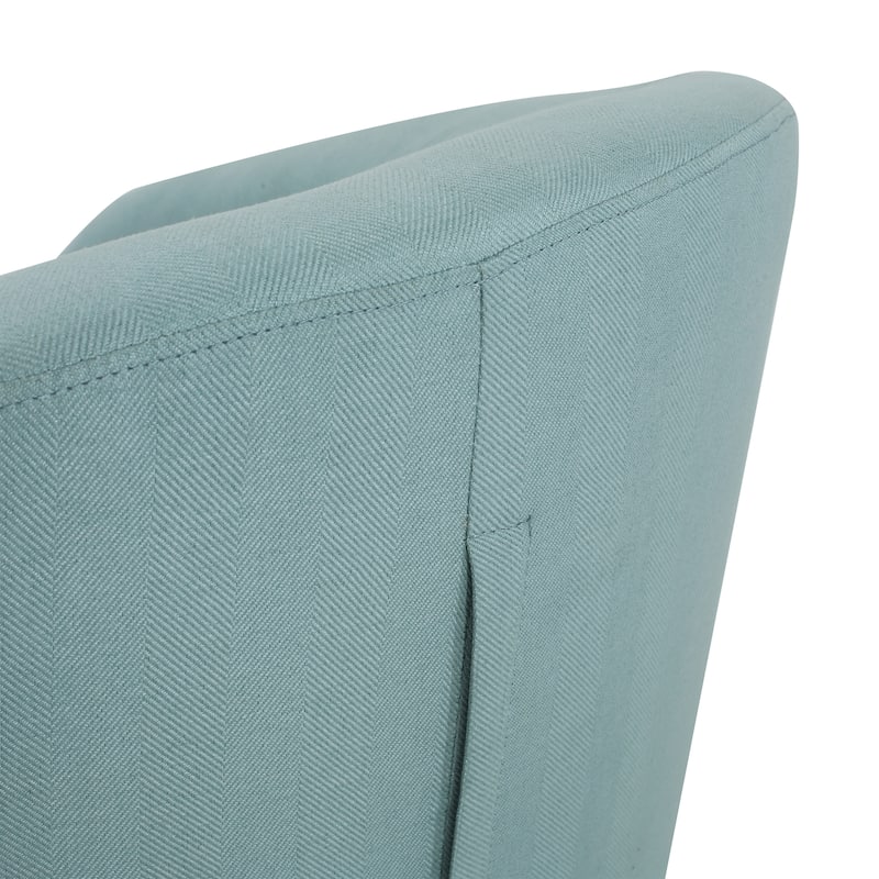 Gustavo Upholstered Swivel Glider Chair by Christopher Knight Home