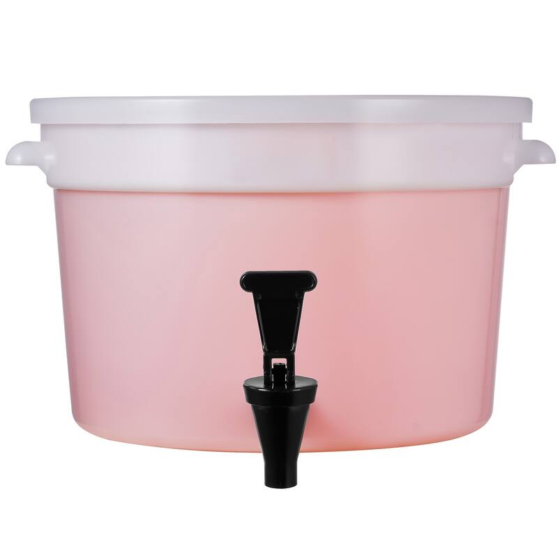 Beverage Dispenser with Spigot and Lid, Iced Tea Lemonade Juice Water Dispenser - 3 gallons 1 pack