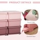 preview thumbnail 34 of 41, Fully remove the bins Kids Storage Unit Dresser